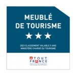 La Louvière des Garrigues, logement de vacances homologué Meublé du Tourisme 3 étoiles